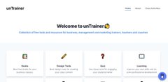 Untrainer