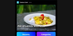 Gesture Cook