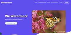 We Watermark
