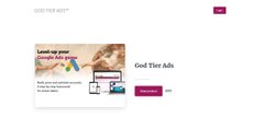 God Tier Ads