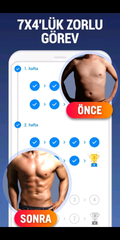 Home Workouts - No Equipment