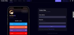Creator Sites