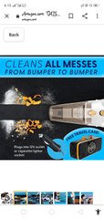 THISWORX Car Vacuum Cleaner
