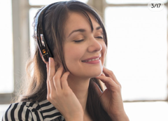 Stylish Bluetooth Headphones