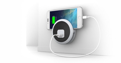 iPhone Outlet Cord Organizer
