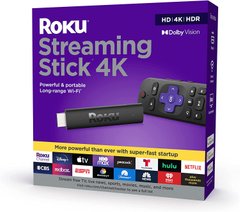 Streaming Stick 4K and 4K Plus