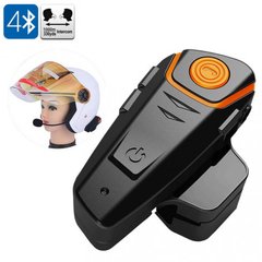 Motorcycle headset