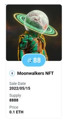 Moonwalker NFT