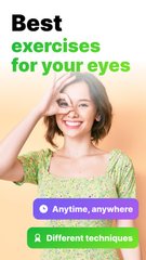 Eye exercises and Vision test