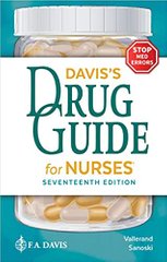 Davis’s Drug Guide for Nurses