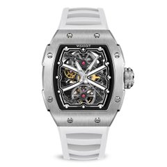 THE RUNWAY -SILVERY WATCH (WHI