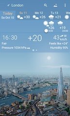 YoWindow Weather and wallpaper