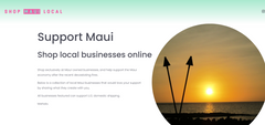 Shop Maui Local