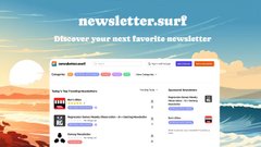 newsletter.surf