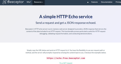 HTTP Echo Server