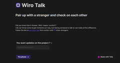 Wiro Talk