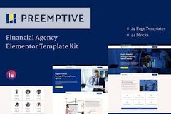 Finance Elementor