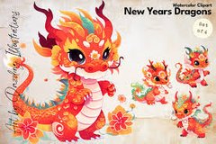 Chinese NY Dragon