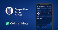 Blepe the Blue