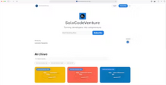 SoloCodeVenture