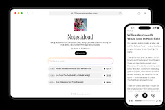Voicenotes Pages