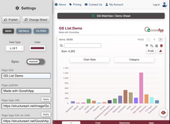 GooshApp Editor