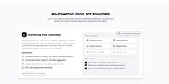 AI Startup Planner