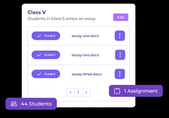 AI Essay Grader