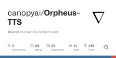 Orpheus TTS