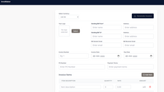 Free Invoice Generator