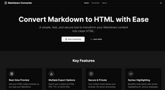 Markdown Converter