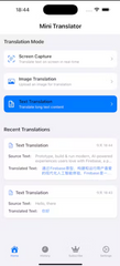 Mini Translator