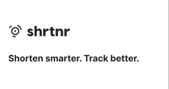 Shrtnr