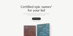 Epic Baby Names