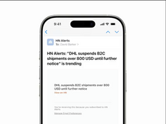 HN Alerts