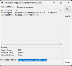 HTTP Request