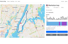 Motorist Map