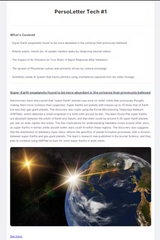 PersoLetter