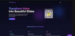 Voice2Slides