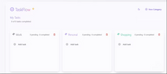 TaskFlow UI