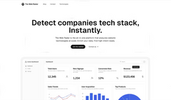The Web Radar
