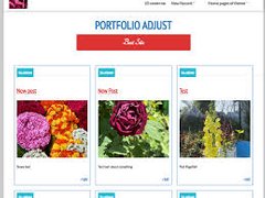 Portfolio Adjust