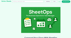 SheetOps