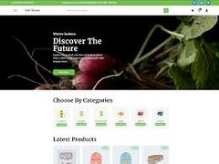 NAS Organic Food Store