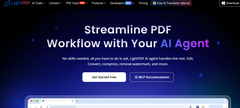 LightPDF AI Agent