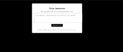 SEO Tool Suite