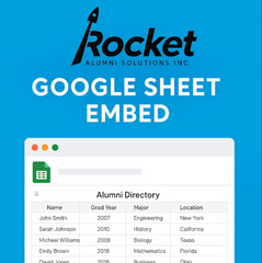 Google Sheet Embed