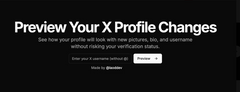 X Profile