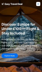 Easy Travel Deal