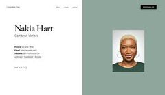 Personal Resume Portfolio